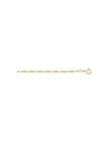 Adelia´s Goldkette »Gold 14 k (585) Collier - Halskette«, 14 k 585 Gelbgold Figarokette