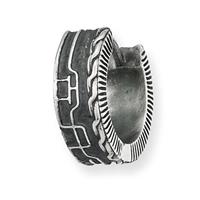 CAÏ Creole »925/-Sterling Silber rhodiniert oxidiert«