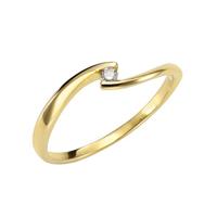 Orolino Ring »750/- Gelbgold Brillant«