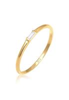 Elli Fingerring »Liebe Zart Edel Geo Topas 585 Gelbgold«