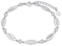 amor Armband voor dames, 925 Sterling zilver, zirkonia synth.