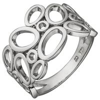 SIGO Damen Ring breit 925 Sterling Silber Silberring