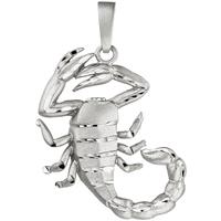 sigo Anhänger Sternzeichen Skorpion 925 Sterling Silber matt Sternzeichenanhänger