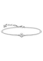 Thomas Sabo Silberarmband »A1824-643-14-L19v, Royalty weiß«, mit Zirkonia