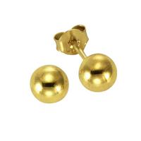 Vivance Ohrstecker »333/- Gelbgold Kugel 6,5mm«