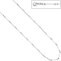 sigo Collier Halskette 925 Sterling Silber 42 cm Kette Silberkette