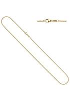 Jobo Goldkette, Erbskette 333 Gold 36 cm 1,5 mm