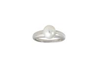 Xenox Ring 925 Silber X-Pearl, 56 / 17,8
