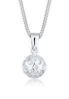 Elli Collierkettchen »Kugel Ornament Verspielt 925 Sterling Silber«