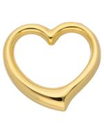 Adelia´s Kettenanhänger »Gold 14 k (585) Motiv - Anhänger«, Swingheart 14 k 585 Gelbgold