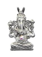Adelia´s Amulett »Indische Symbole Talisman«, Ganesha - Weisheit, Intelligenz, Bildung und Besonnenheit