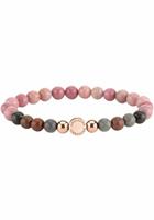 liebeskind berlin Armband »LJ-0093-B-17«, mit Sea Stone und Rhodonit