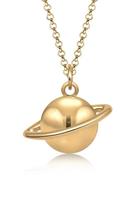 Elli Collierkettchen »Astro Planet Saturn Universum 925 Sterling Silber«