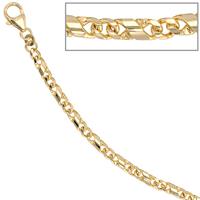 sigo Armband 333 Gold Gelbgold massiv 19 cm Karabiner