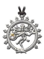 Adelia´s Amulett »Indische Symbole Talisman«, Shiva Nataraja - Fruchtbarkeit