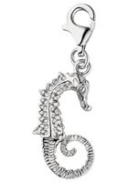 Jobo Charm-Einhänger »Seepferd«, 925 Silber