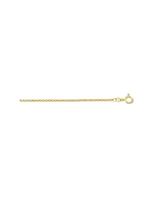 Adelia´s Goldkette »Gold 8 k (333) Collier - Halskette«, 8 k 333 Gelbgold Erbskette