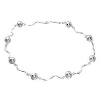 OSTSEE-SCHMUCK Gliederkette »Livs Silber 925/000,« (1-tlg)