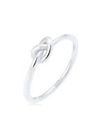 Elli Ring »Knoten Verknotet Trend Basic 925 Silber«