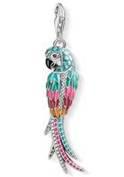 Thomas Sabo Charm-Einhänger »Papagei, Y0002-691-7«, mit Zirkonia und Emaille