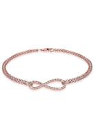 Elli Armband »Infinity Swarovski Kristalle 925 Silber«