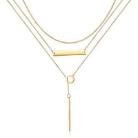 Ailoria Kette mit Anhänger »ARIELLE Halskette Gold«, Hochglanz-Finish