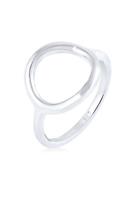 Elli Ring »Kreis Rund Geo Statement 925 Silber«