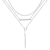 Ailoria Kette mit Anhänger »ARIELLE Halskette Silber«, Hochglanz-Finish
