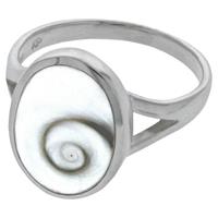 Vivance Ring »925/- Sterling Silber mit Muschel«
