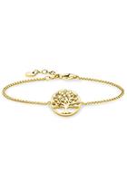 Thomas Sabo Armband »Tree of Love, A1868-488-7-L19v«, mit Glassteinen, synth. Korund und Zirkonia