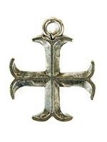Adelia´s Amulett »Tempelritter«, Eingekerbtes Tatzenkreuz