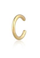 Elli Single-Ohrhaken »Earcuff Ohrklemme Basic Trend 375 Gelbgold«