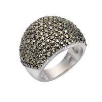 Zeeme Ring »925/- Sterling Silber Markasit«