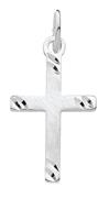 Adelia´s Kettenanhänger »Silber 925 Sterling Silver Kreuz Anhänger«, 925 Sterling Silber