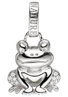 Jobo Kettenanhänger »Frosch«, 925 Silber mit Zirkonia