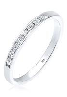 Diamore Diamantring »Aufsteckring Funkelnd Diamant (0.08 ct) 925 Silber«