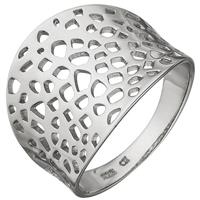 SIGO Damen Ring breit 925 Sterling Silber Silberring