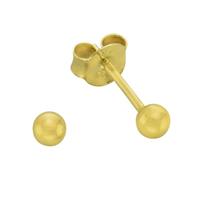 Vivance Ohrstecker »585/- Gelbgold Kugel 3mm«