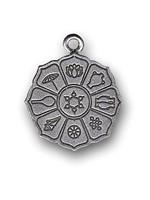 Adelia´s Amulett »Feng Shui Glücksbringer«, Die 8 schützenden Symbole - Schutz vor bösen Absichten