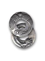 Adelia´s Amulett »Feng Shui Glücksbringer«, Drache und Phoenix - Glück und langes Leben