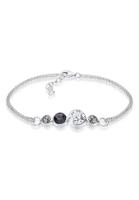 Elli Armband »Verspielt Swarovski Kristalle 925 Sterling Silber«