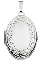 Jobo Medallionanhänger »Medaillon«, oval 925 Silber