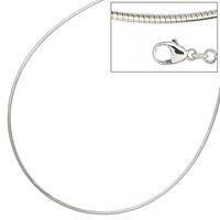 sigo Halsreif 925 Sterling Silber 1,4 mm 42 cm Kette Halskette Silberhalsreif