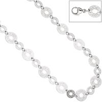 sigo Collier Halskette 925 Sterling Silber 60 cm Kette Silberkette