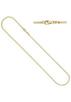 Jobo Goldkette, Panzerkette 333 Gold massiv 50 cm 2,6 mm