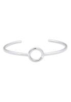 Elli Armreif »Armreif Kreis Circle Geo Minimal Basic 925 Silber«