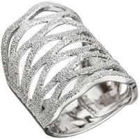 SIGO Damen Ring breit 925 Sterling Silber Silberring