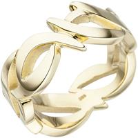 SIGO Damen Ring 585 Gold Gelbgold Goldring