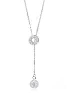 Elli Collierkettchen »Y-Kette Swarovski Kristalle 925 Sterling Silber«