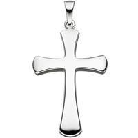 sigo Anhänger Kreuz 925 Sterling Silber Kreuzanhänger Silberanhänger Silberkreuz